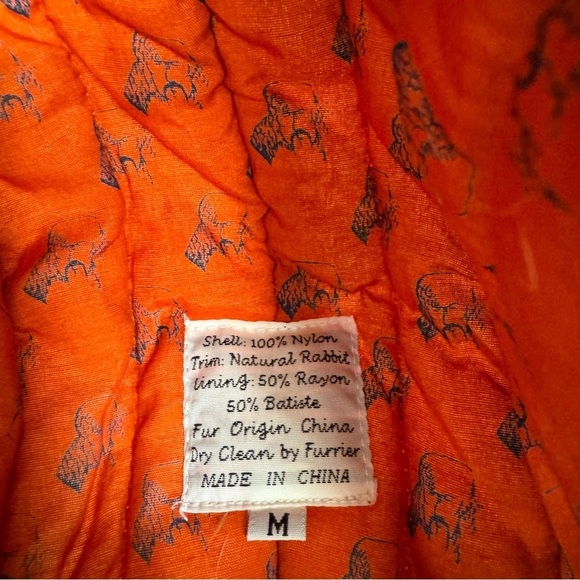 Mad Bomber Genuine Rabbit Fur Bomber Cold Weather Hat - Medium - Picture 7 of 13